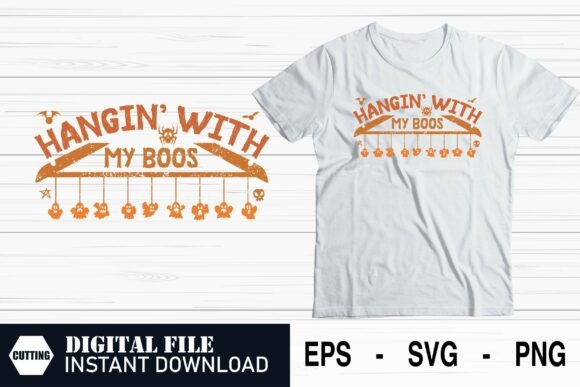 Download Retro Hangin’ with My Boos - Vintage - Retro Collection