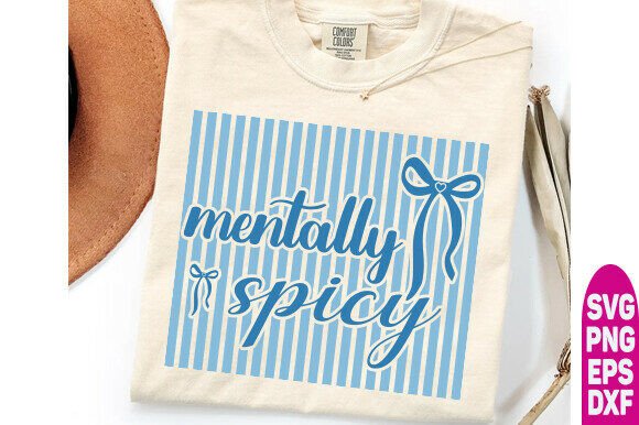 Download Mentally Spicy Typography Design, Retro - Retro Collection