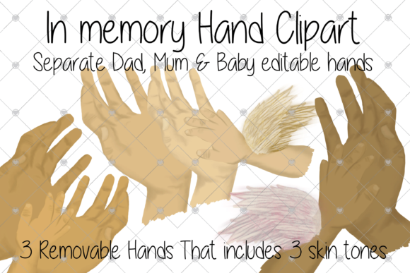 Download Hand Clipart, Family Hands Clipart, Baby Hand Clipart - Baby Collection