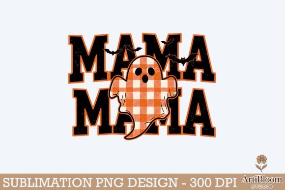 Download Mama Mama Ghost Spirit Halloween Png - Premium Bundle