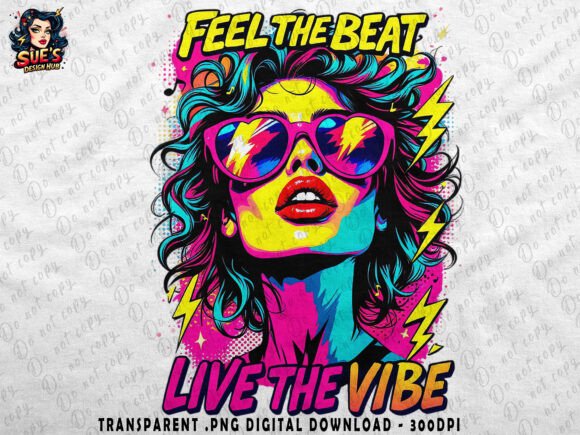 Download Vibrant Retro Dance Vibes Music Lover - Retro Collection