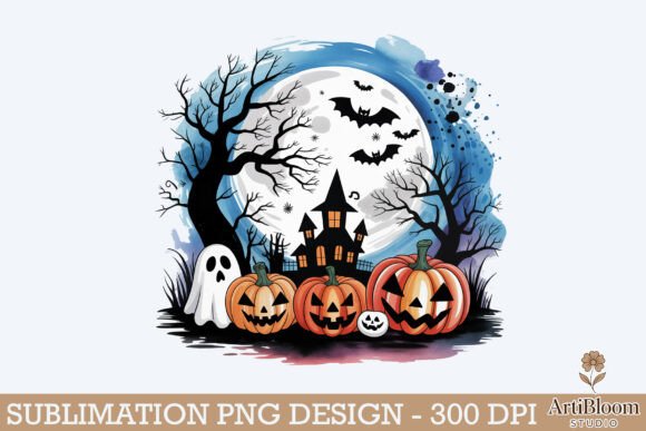 Download Spirit Halloween Night Stuff Design Png - Premium Resources