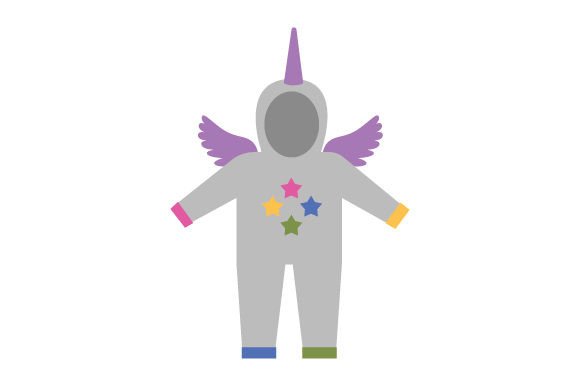 Download Unicorn Costume - Baby Size - Baby Collection