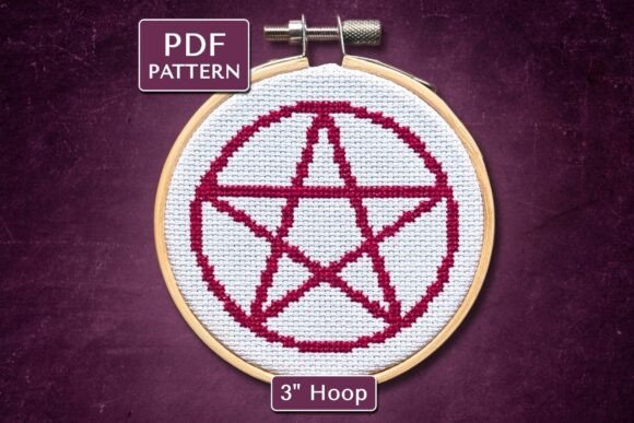 Download Pentacle Cross Stitch Pattern - Pentacle Collection