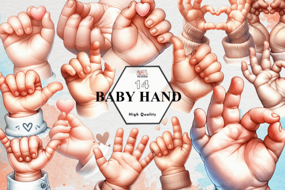 Download Baby Hand Clipart PNG - Baby Collection