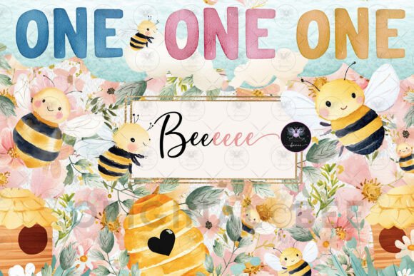 Download Bee Theme Clipart Set - Theme Collection