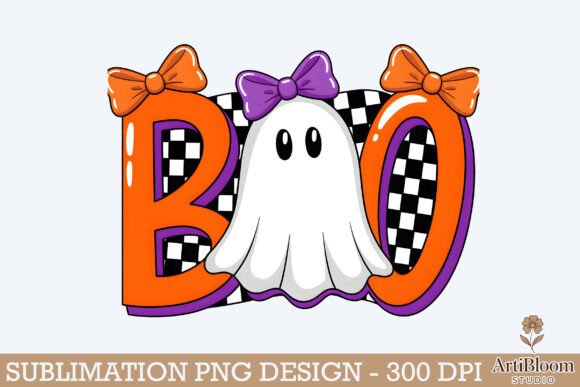 Download Boo Ghost Spirit Halloween Design Png - Premium Bundle