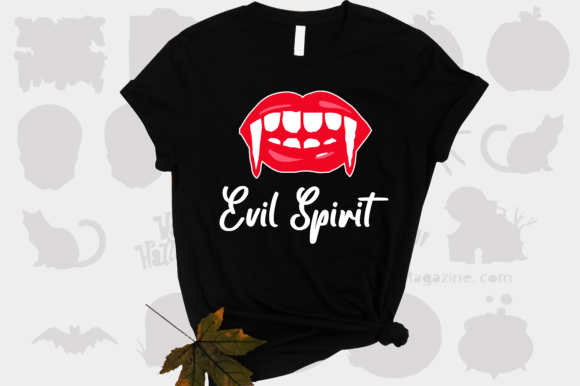 Download Evil Spirit Halloween T-shirts - Premium Resources