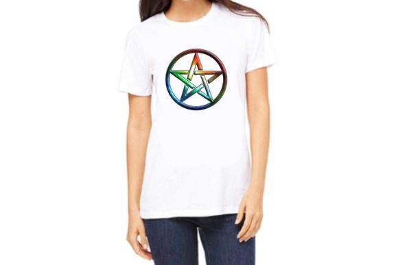 Download Elemental Pentacle Full Color - Pentacle Collection