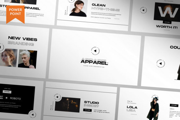 Download Apparel Business Powerpoint - Apparel Collection