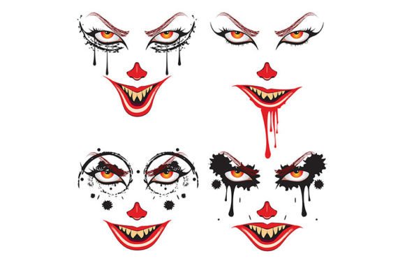 Download Spooky Halloween Makeup - Halloween makeup Collection